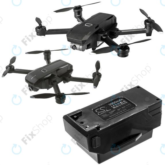 Baterie pentru Yuneec Mantis G, Q, 3900mAh, Li-Pol, 11.4V, YUNB3S2800, HQ