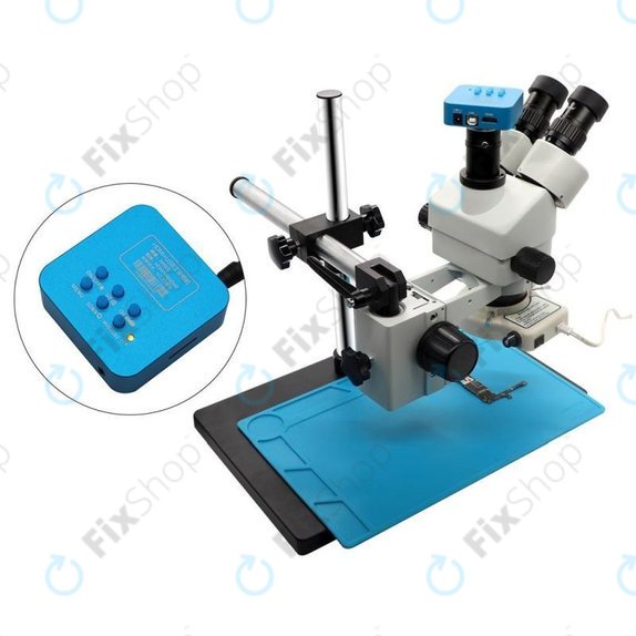 Microscop FX604 - Cameră 16MP, HDMI