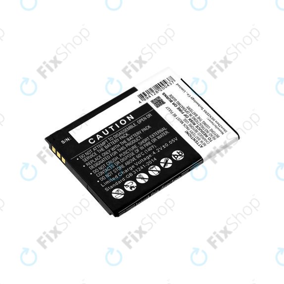 Baterie pentru Nokia 2660 Flip 4G, 1150mAh, Li-Ion, 3.7V, BL-L4E, HQ