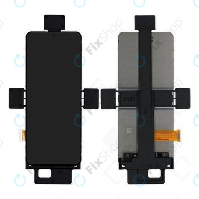 Ecran OLED pentru Samsung Z Flip 7 FE, Sticlă Tactilă fără ramă