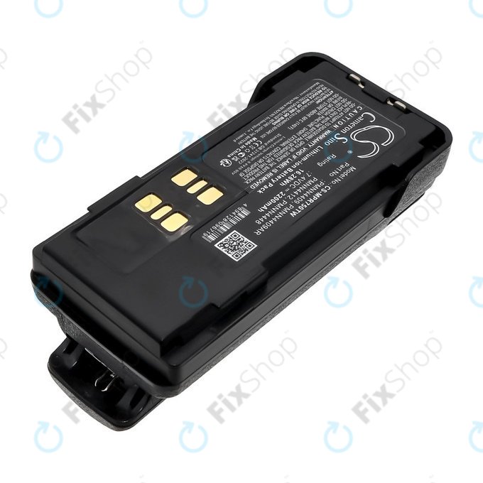 Baterie pentru Motorola Dp2600e, Dp4000, P8608, Xpr3000, Xpr7350, 2200mAh, Li-Ion, 7.4V, PMNN4409, HQ
