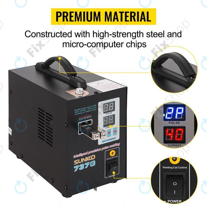 Sunkko 737G - Aparat de Sudura in Puncte (1.5KW)