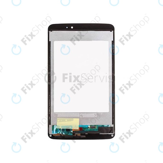 LG G Pad V500 - Ecran LCD + Sticlă Tactilă (White) TFT