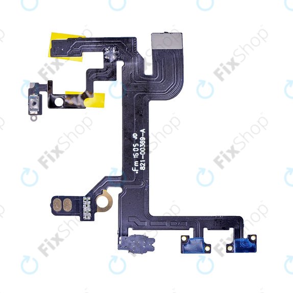 Apple iPhone SE - Cablu Flex Butoanele de Volum + Pornire + Modul Silențios + Microfonu + Blitzului