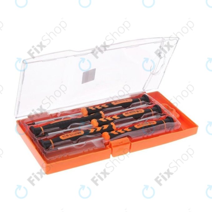 Jakemy JM-8121 - Set de Șurubelnițe pentru service de telefoane Apple și Samsung 5în1