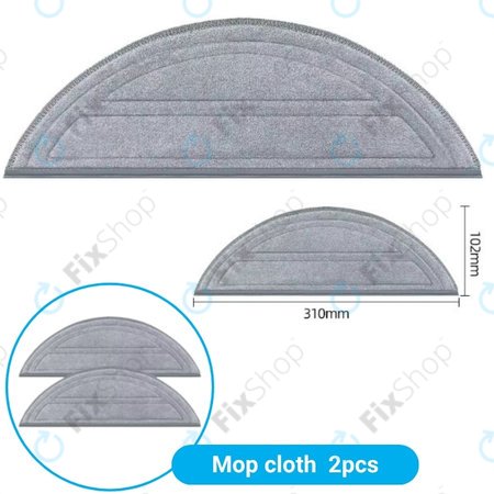 Xiaomi Roborock Q10-series, S8 Pro, S8 Pro Plus - Set complet