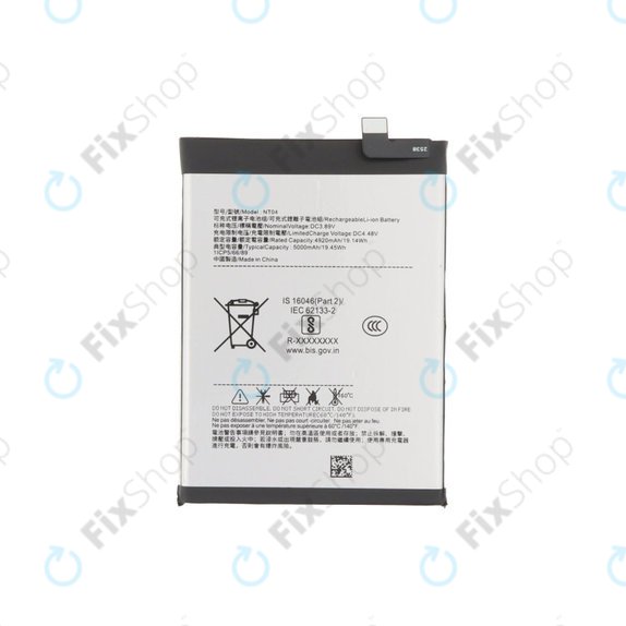 Baterie pentru Nothing Phone (3a), (3a) Pro, NT04, 5000mAh