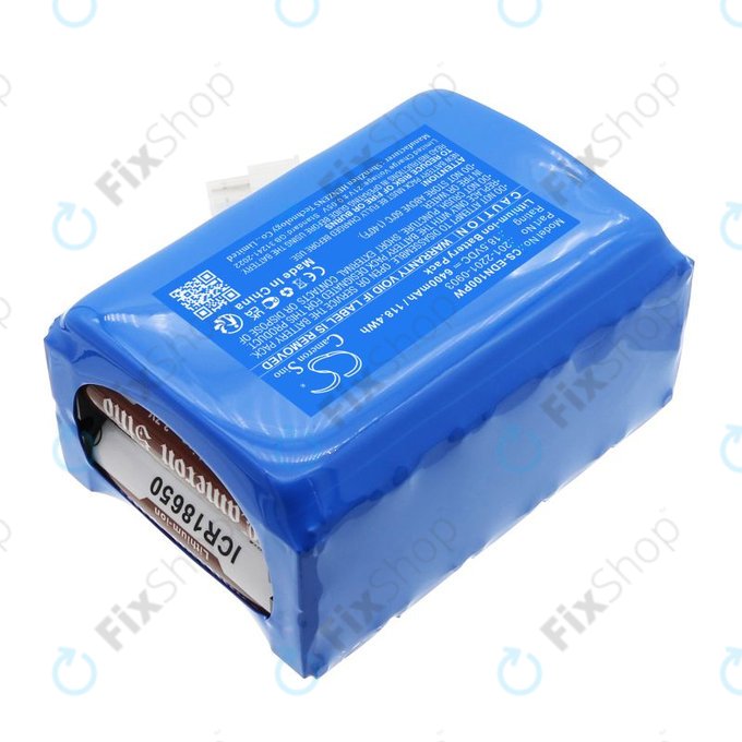 Baterie pentru Ecovacs BAIZE, G1-800, GX-600, GOAT G1, 6400mAh, Li-Ion, 18.5V, 201-2201-0903, HQ