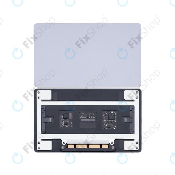 Trackpad complet pentru MacBook Pro 14", A2442 (2021), A2779 (2023), Silver, 661-32208, Genuine Apple