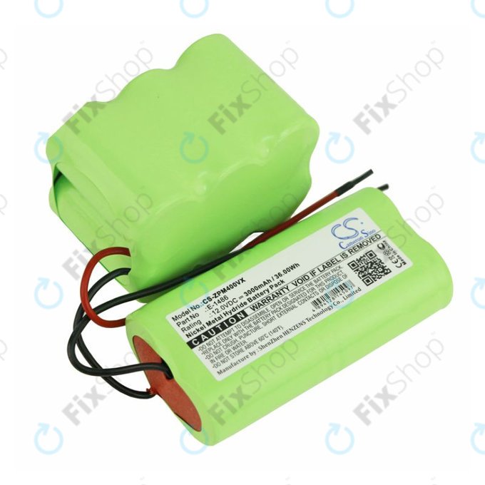 Baterie pentru Zepter PWC 400 Turbohandy, 3000mAh, Ni-MH, 12V, E-1486, HQ