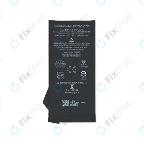 Google Pixel 6a GX7AS GB62Z - Baterie GLU7G 4410mAh