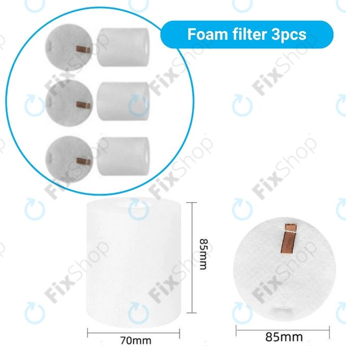 Shark AV2820S, AV2820XEUS, AV2820AE - Set complet