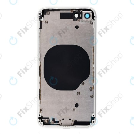 Apple iPhone 8 - Carcasă Spate (Silver)