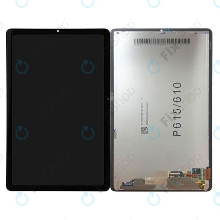 Samsung Galaxy Tab S6 Lite P610, P615 - Ecran LCD + Sticlă Tactilă (Oxford Gray) - GH82-22896A Genuine Service Pack