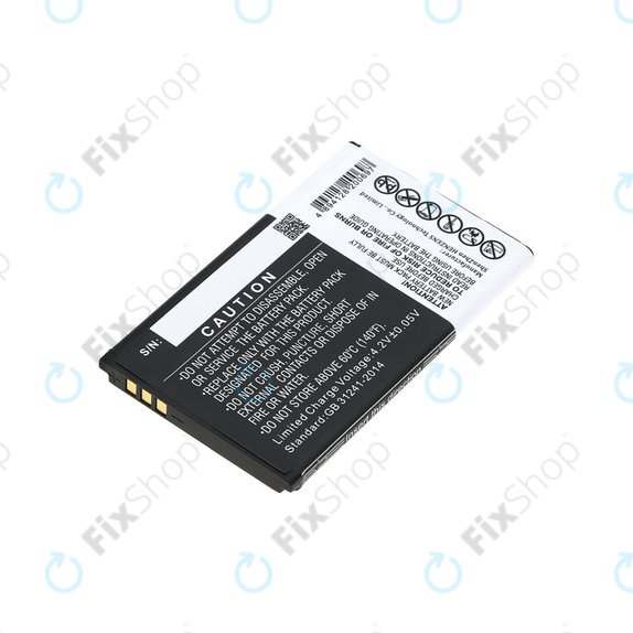 Baterie pentru Doro Primo 368, 1000mAh, Li-Ion, 3.7V, RCBNTC05, HQ
