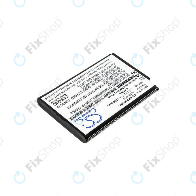 Baterie pentru Nintendo New 3DS, 1200mAh, Li-Ion, 3.7V, KTR-003, HQ