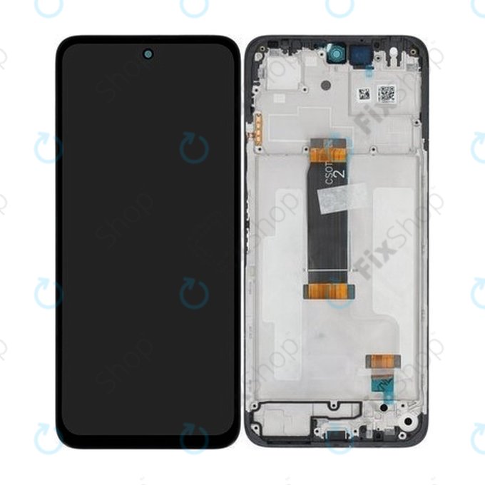 Xiaomi Redmi 13 4G, Redmi 13 5G, Poco M6 4G - Ecran LCD + Sticlă Tactilă + Ramă - 560001N19A00 Genuine Service Pack