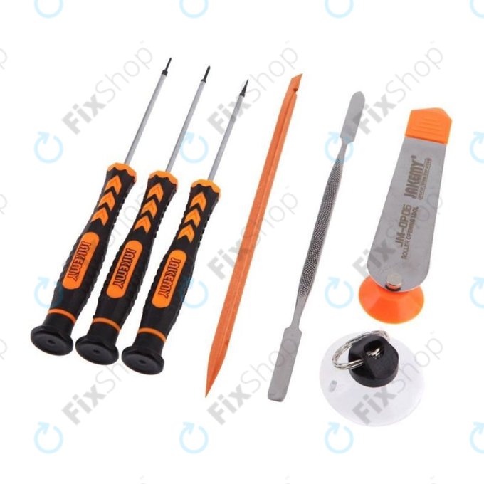 Jakemy JM-182 - Set de Șurubelnițe și Unelte 7 în 1 pentru Dispozitive Apple