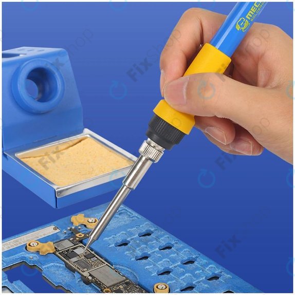 Mechanic T12 Pro - Statie de lipit digitală (Blue)