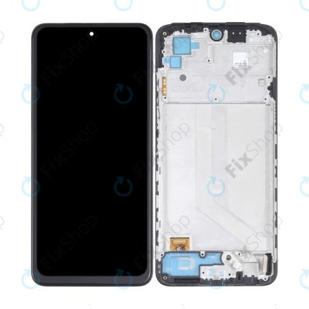 Xiaomi Redmi Note 10 - Ecran LCD + Sticlă Tactilă + Ramă OLED
