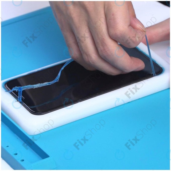 Refox - Matriță Rezistentă la Apă pentru Mașină de Șlefuire și Polire (Apple iPhone XS Max)