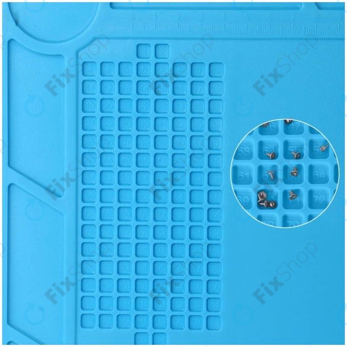 Tampon din silicon rezistent la căldură ESD - 35 x 25cm