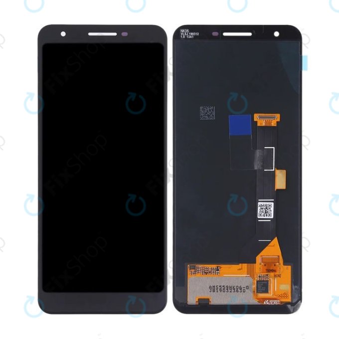 Google Pixel 3a - Ecran LCD + Sticlă Tactilă TFT