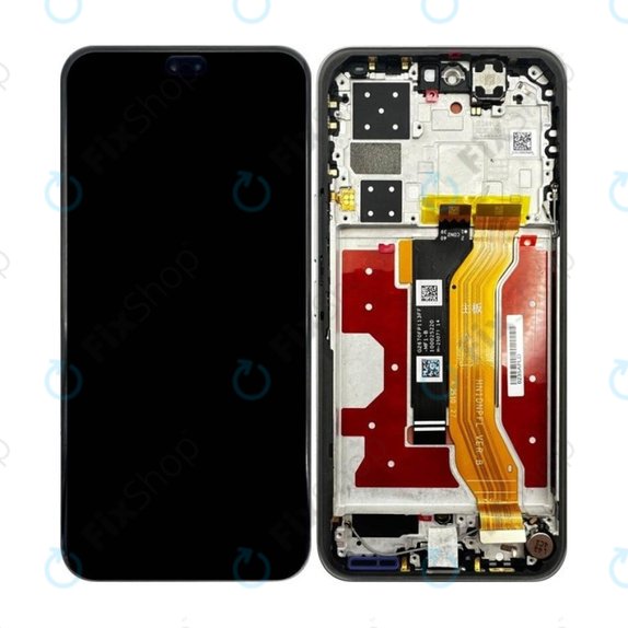 Honor 400 Pro - Ecran LCD + Sticlă Tactilă + Ramă (Lunar Grey) - 0235APLD Genuine Service Pack