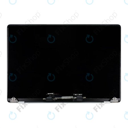 Apple MacBook Pro 15" A1707 (Late 2016 - Mid 2017) - Ecran LCD + Sticlă Frontală + Carcasă Spate (Silver) Refurbished