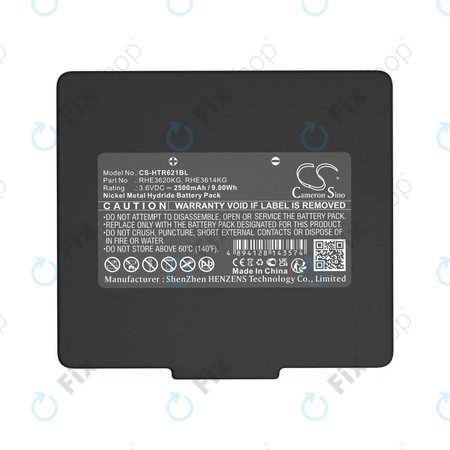 Baterie pentru Hetronic, 2500mAh, Ni-MH, 3.6V, RHE3620KG, HQ