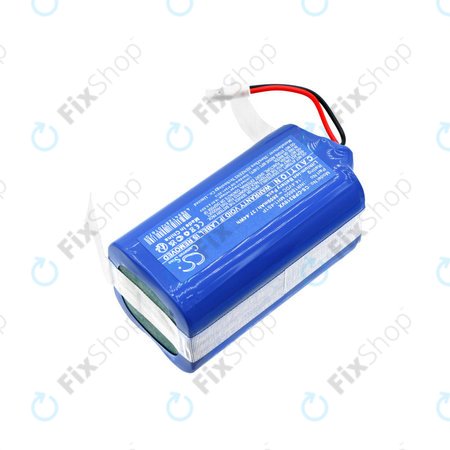 Baterie pentru Concept VR3110, VR3115, VR3000, 2600mAh, Li-Ion, 14.4V, INR18650 MH1-4S1P, HQ