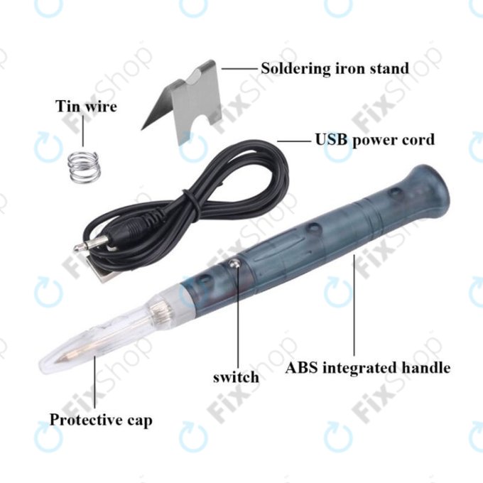 Portable USB Repair Tool - Fier de lipit portabil (5V)