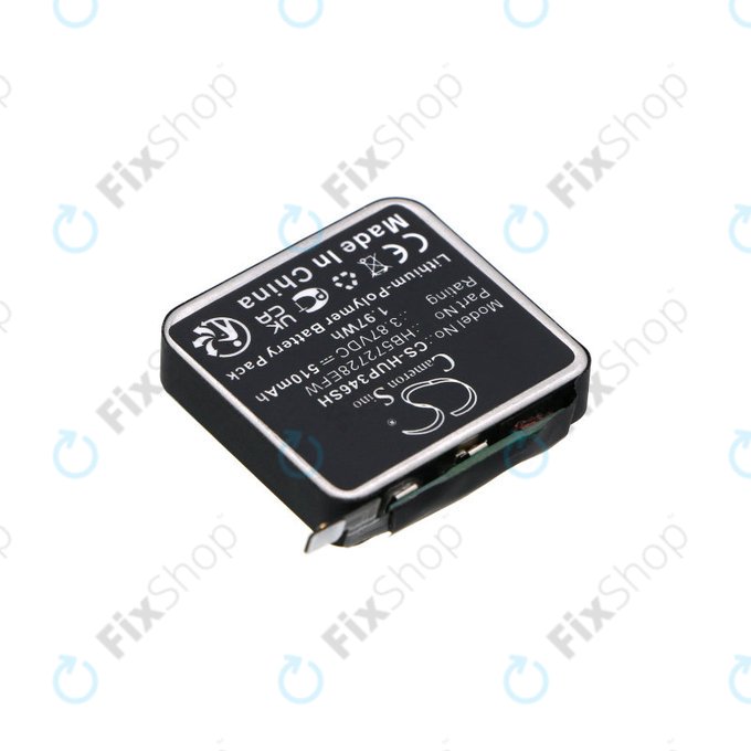 Baterie pentru Huawei Watch GT3 Pro 46mm, 510mAh, Li-Pol, 3.87V, HB572728EFW, HQ