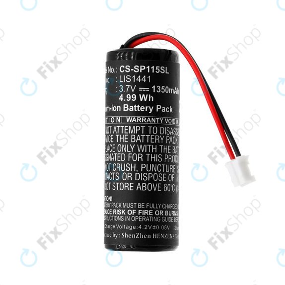 Baterie pentru Sony PS3 Move, PS4, 1350mAh, Li-Ion, 3.7V, LIS1441, HQ