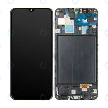 Samsung Galaxy A30 A305F - Ecran LCD + Sticlă Tactilă + Ramă OLED
