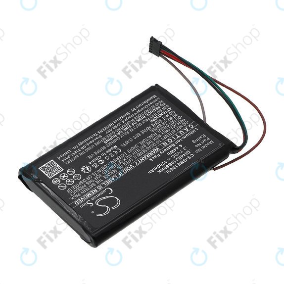 Baterie pentru Garmin Edge 1000, Explore, 1200mAh, Li-ion, 3.7V, DI44EJ18B60HK, HQ