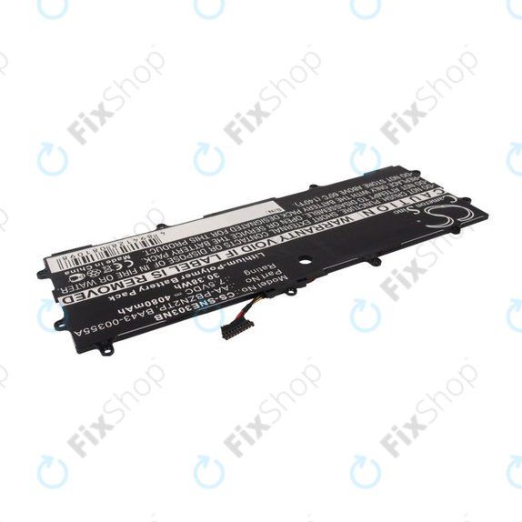 Baterie pentru Samsung Chromebook Series 3, 4080mAh, Li-Pol, 7.5V, AA-PBZN2TP, HQ