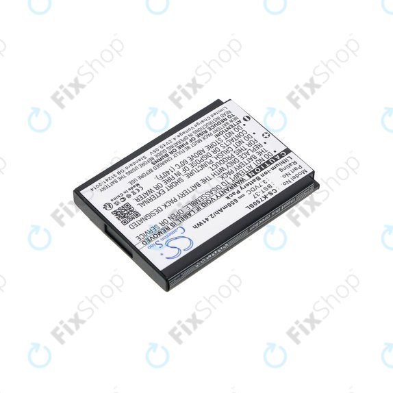 Baterie pentru Sony Ericsson, 650mAh, Li-Ion, 3.7V, BST-37, HQ