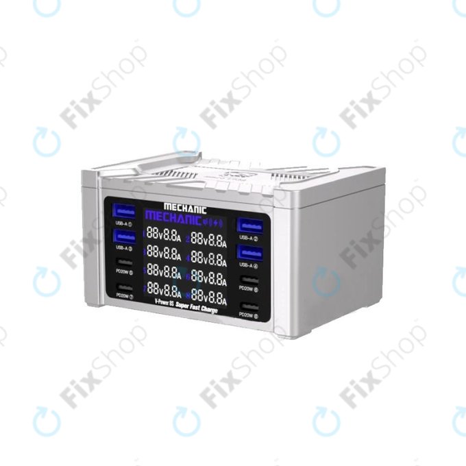 Mechanic V-Power 8S - Stație de Încărcare pentru Serviciu