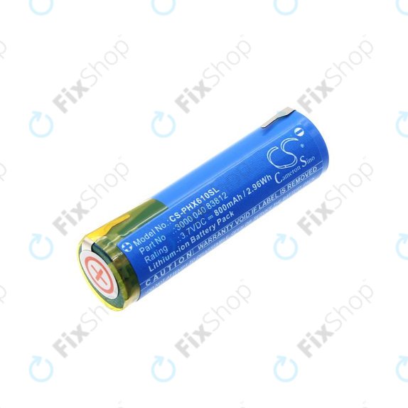 Baterie pentru Oral-B Genius X, Philips HX6100 Series, 800mAh, Li-Ion, 3.7V, 3000 040 83812, HQ