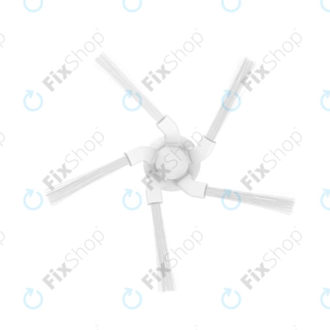 Set de piese de schimb pentru Xiaomi Dreame Bot W10, W10 Pro (2x Perii principale, 4x Filtre, 4x Perii laterale, 4x Lavete de mop)