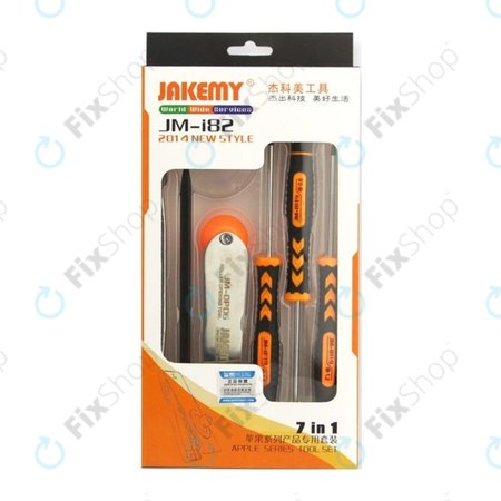 Jakemy JM-182 - Set de Șurubelnițe și Unelte 7 în 1 pentru Dispozitive Apple