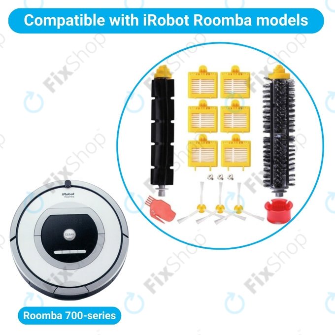 iRobot Roomba 700-series - Set complet