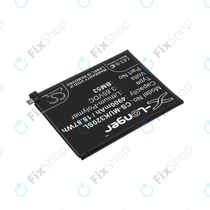 Xiaomi Mi 10T 5G, Mi 10T Pro 5G - Baterie BM53 4900mAh HQ