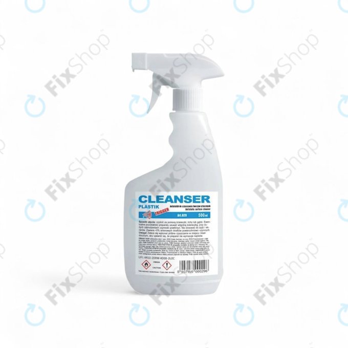 Cleaner pentru plastic, 500 ml, cu pulverizator