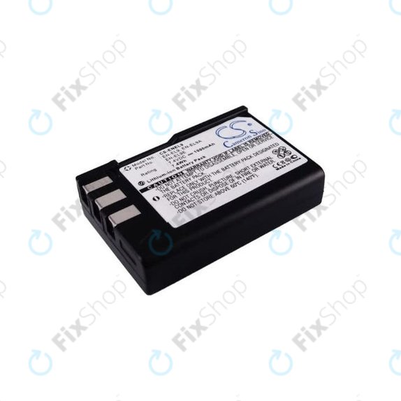 Nikon D40, D60, D3000, D5000 - Baterie EN-EL9 Li-Ion 1000mAh HQ