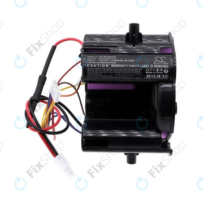Rowenta Dual Force 2-in-1 - Baterie SS-9100043101 Li-Ion 18.5V 2500mAh HQ