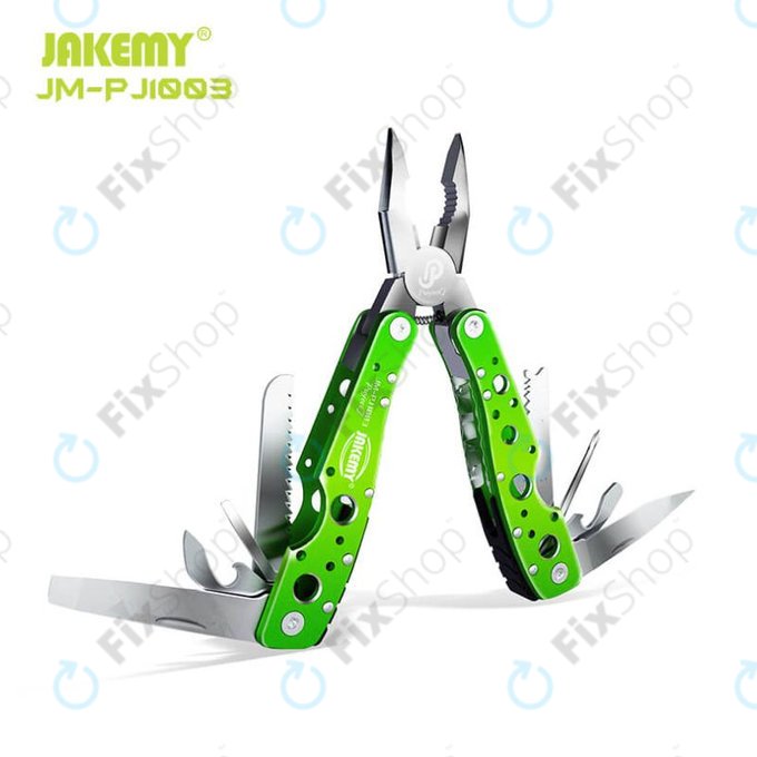 Jakemy JM-PJ1003 - Instrument Pliabil Multifuncțional