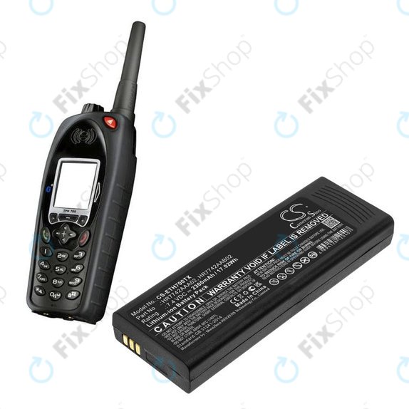 Baterie pentru EADS P3G, TPH700, 2300mAh, Li-Ion, 7.4V, HR7742AAA02, HQ