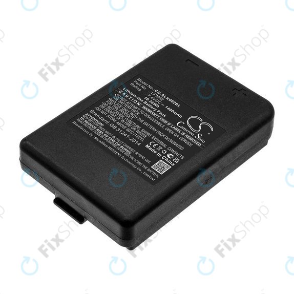 Baterie pentru Autec Funkfernsteuerung Air, Modular AJM, 1400mAh, Li-Ion, 7.4V, LPM02, HQ